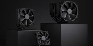 Noctua launches all-black HSF models