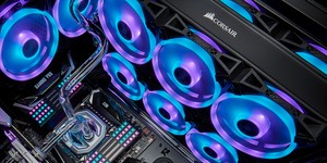 Corsair launches iCUE QL RGB fans, 34 LEDs apiece