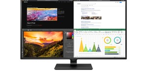 LG unveils 42.5" behemoth monitor: the 43UN700