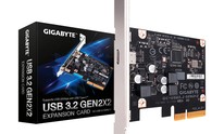 Gigabyte introduces world's first USB 3.2 Gen2x2 ports PCIe expansion card