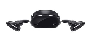 Samsung unveils HMD Odyssey Windows Mixed Reality headset