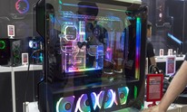 Raijintek reveals huge open-frame Enyo, two mini-ITX cases