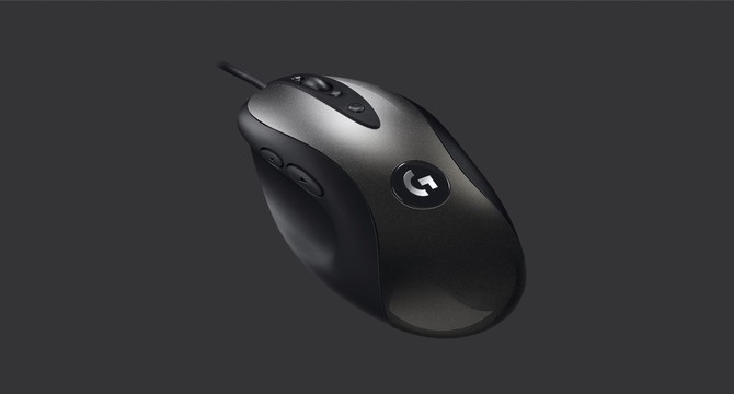 Logitech unveils refreshed MX518 gaming mouse