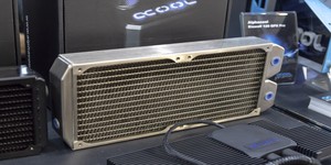 Alphacool shows off latest water-cooling gear