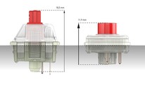 Cherry announces MX Low Profile mechanical switches