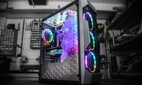 Modding the Antec DF500 RGB