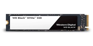 Western Digital announces Black NVMe SSD family