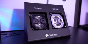 Corsair unveils Hydro X custom water-cooling components