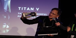 Nvidia announces $2,999 Titan V graphics card