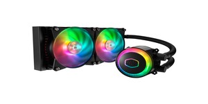 Cooler Master launches addressable RGB MasterLiquid coolers