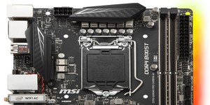 MSI Z370I Gaming Pro Carbon AC Review