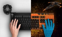 Logitech unveils Bridge virtual keyboard accessory for HTC's Vive