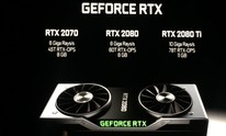 Nvidia reveals RTX 2000 series