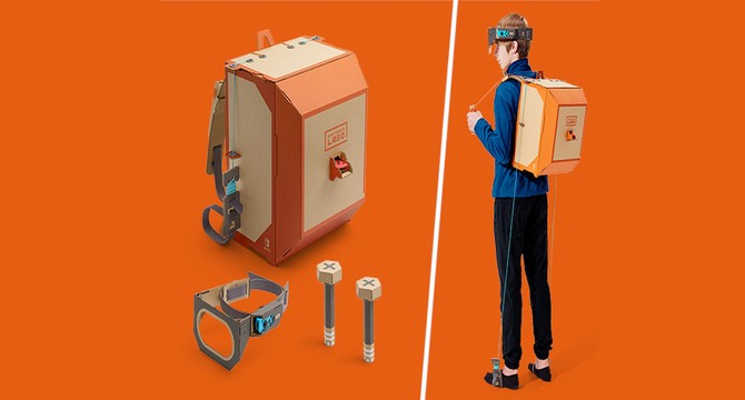 Nintendo unveils cardboard Labo 'Toy-Con' Switch kits