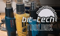 The Modding Toolbox: A Guide to Heat Guns