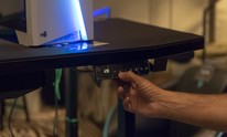 Aerocool demos powered Gaming Desk