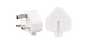 Apple recalls mains adapters over shock risk