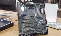 MSI shows off X570 motherboards ready for 3rd Gen Ryzen