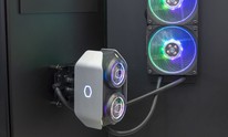 Cooler Master demos dual-pump AIO, sub-55g mouse, fanless PSU, and more