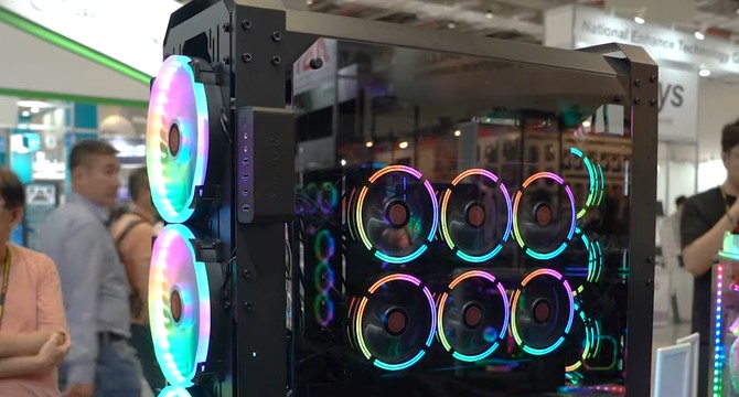 Video: Raijintek booth tour at Computex 2019