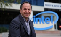 Intel shrinks less than expected, investors impressed