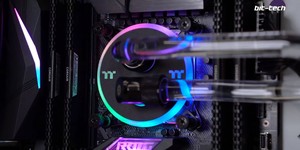 Thermaltake Pacific C360 DDC Hard Tube Water Cooling Kit Review