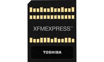 Toshiba unveils compact NVMe XFMExpress storage cards