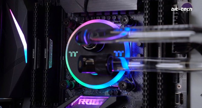 Thermaltake Pacific C360 DDC Hard Tube Water Cooling Kit Review