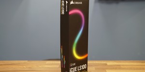 Corsair iCUE LS100 Smart Lighting Strip Starter Set