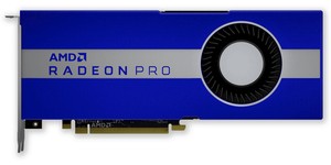 The AMD Radeon Pro W5500 is probably on its way soon