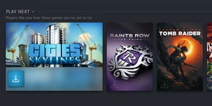 Steam introduces Play Next feature