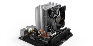 be quiet! updates its Pure Rock Slim CPU cooler